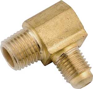 ELBOW 1/4FLARE X 1/4MPT LF    