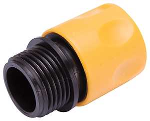 CONNECT MALE QUICK POLY 3/4IN 