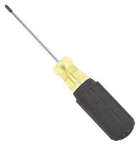 SCREWDRIVER PHILLIPS NO0X3IN  