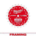 CIRCULAR SAW BLADE 24T 7-1/4IN