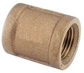 COUPLING BRASS 1/2FPT         
