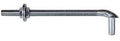HOOK BOLT 5/8X12IN            