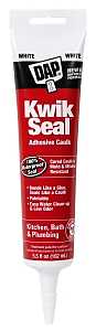 CAULK ADH TUB TILE WHITE 5.5OZ