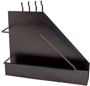 RACK WHEEL ABRSV LG RIGHT BLK 