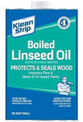 LINSEED OIL BOILED QUART      