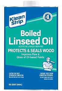 LINSEED OIL BOILED QUART      
