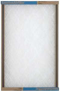 FILTER AIR FIBERGLAS 18X18X1IN