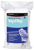 RAGS T-SHIRT W/TRIM WHITE 2LB 