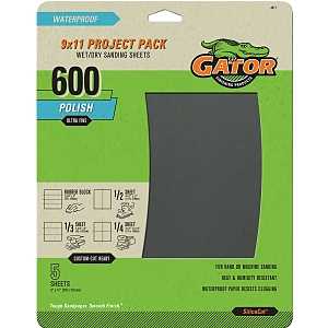 SNDPAPR SILI CAB 600GRT 9X11IN