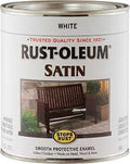 PAINT STOP RUST SATIN WHITE QT