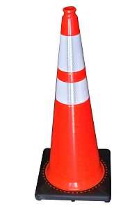 CONE SAFETY 28IN 7LB W/REFLECT