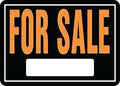 SIGN FOR SALE 10X14IN ALUMINUM
