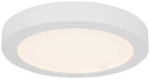 CEILING FIXTURE LED WH 7-1/2IN