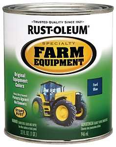 PAINT MACH IMPLMNT FORD BLU QT