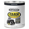FARM&IMP PAINT GLOSS BLACK 1QT