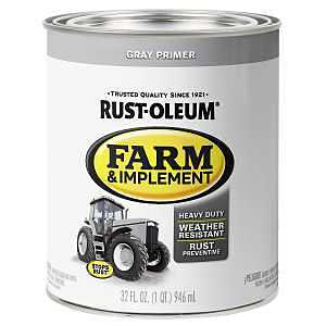 FARM&IMP PAINT GRAY PRIMER 1QT