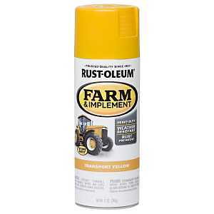 SPRAY PAINT TRANSPORT YEL 12OZ