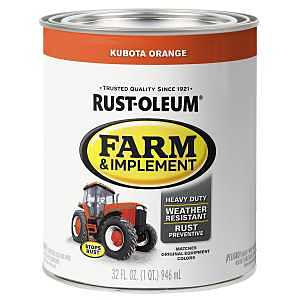 FARM&IMP PAINT KUBOTA ORNG QT 