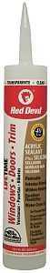 SEALANT ACRY SILI CLEAR 10.1OZ