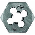 DIE HEXAGON 3/4IN-16NF STEEL  