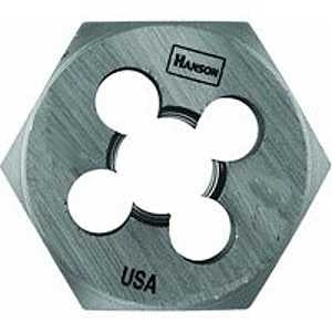 DIE HEXAGON 3/4IN-16NF STEEL  