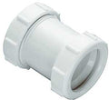 SINK DRAIN COUPLING 1-1/2 PVC 