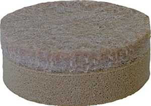PAD SURFACE FELT RND 1-1/2IN  