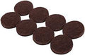 PAD FURNITURE FELT BROWN 1IN  