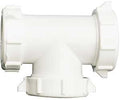 DRAIN TEE 1-1/2 PVC           