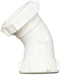 DRAIN ELBOW 1-1/2 45DEG       