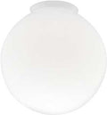LIGHT GLOBE PRISM BALL WHT 6IN