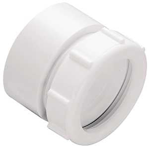 DRAIN PIPE ADAPTER 1-1/2 PVC  
