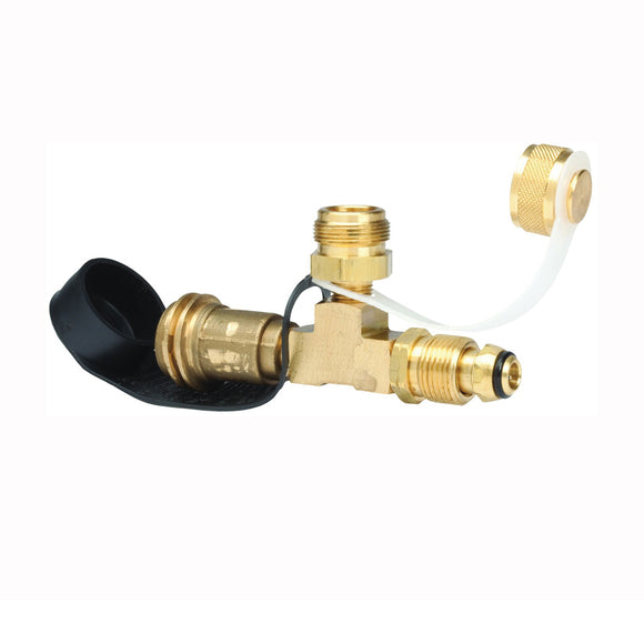 Mr. Heater F273751 Adapter Tee, Brass