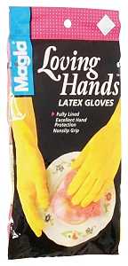 GLOVE LATEX HAND CARE LARGE   