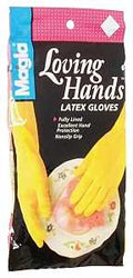 GLOVE LATEX HAND CARE MEDIUM  