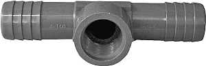 TEE POLY 1BARB X 1/2FPT       