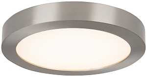 CEILING FIXTURE LED BN 7-1/2IN
