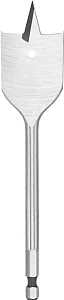 BIT SPADE WOOD BORING 1/2X16IN
