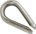 CABLE THIMBLE ZINC 1/4        