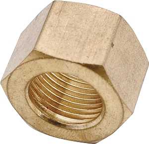 COMPRESSION NUT BRASS 5/8     