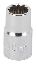 SOCKET STD 13MMX12PT 1/2DRIVE 