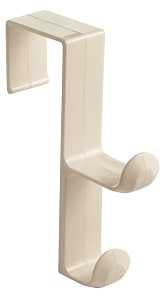 GARMENT HOOK OTD WHITE DOUBLE 