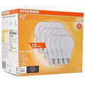 LED 8.5W A19 2700K MED PK12   