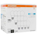 LED 14W A19 5000K MED PK12    