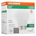 LED 8.5W A19 4100K 800LUM MED 