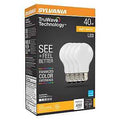 LED 5.5WA19 27K DIM SFT WH PK4