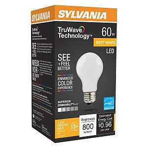 LED 8W A19 27K DIM SOFT WHITE 