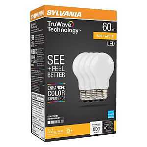 LED 8WA19 27K DIM SFT WHTE 4PK