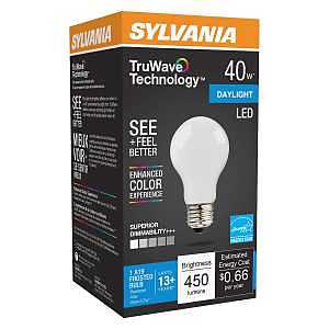 LED 5.5W A19 5K DIM DAYLIGHT  