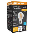 LED 5.5WA19 27K DIM CLR SFT WH